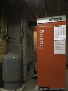 Froling FHG Wood Boiler