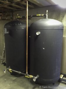 Tarm Biomass 300 Gallon Tanks