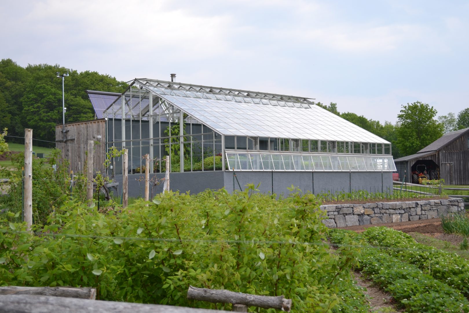 fhg wood boiler greenhouse