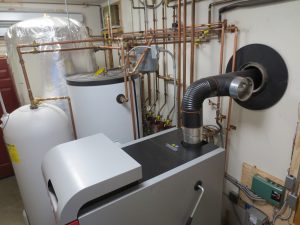 Wood Boiler Thermal Storage"
