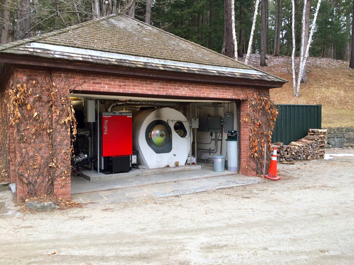 Biomass Boiler Photos