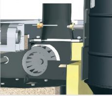 p4 pellet boiler fan