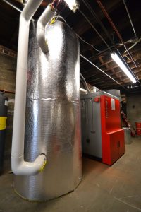 Pellet Boiler Thermal Storage "