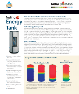 Fröling Energy Tank Brochure