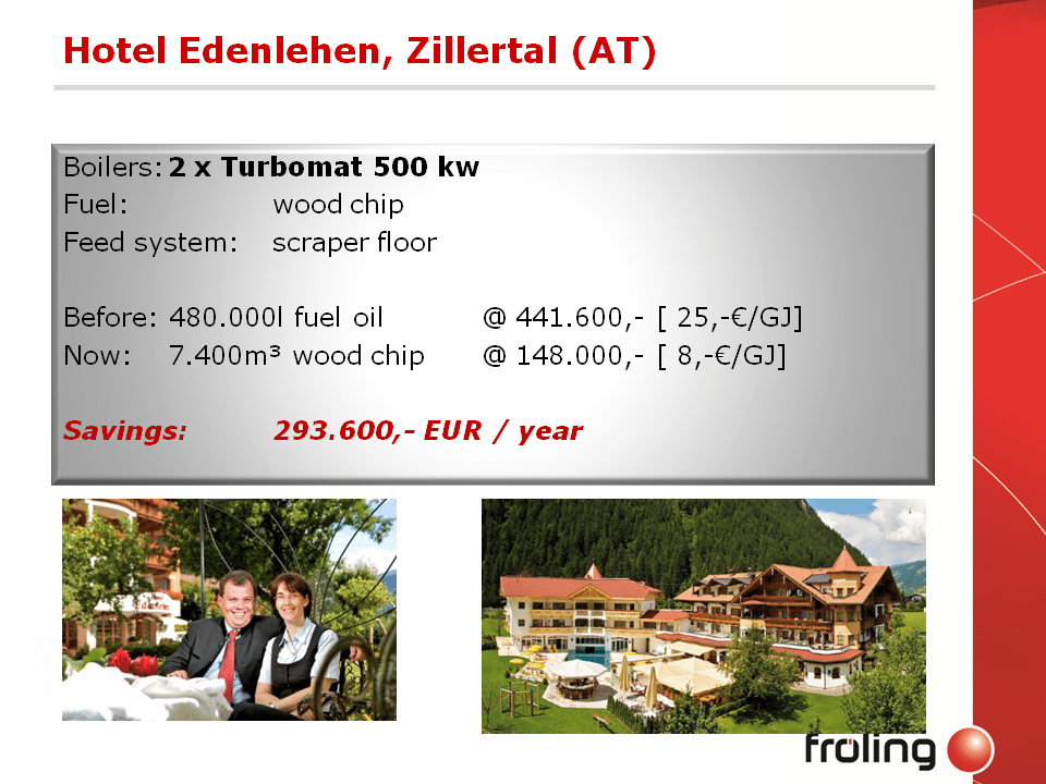 Fröling TM Project Summary