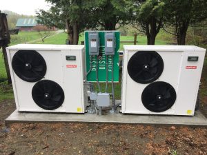 Heat Pump Air to Water Compressors