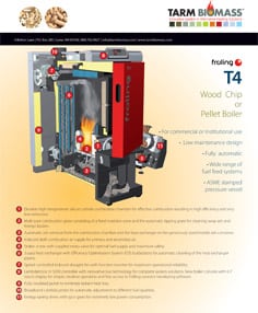 Fröling T4 Wood Chip/Pellet Boiler Brochure