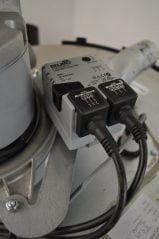 p4 pellet boiler slide valve