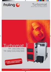 Froling TM European Brochure