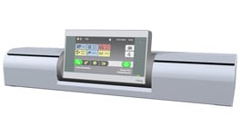 Froling wood boiler touch screen