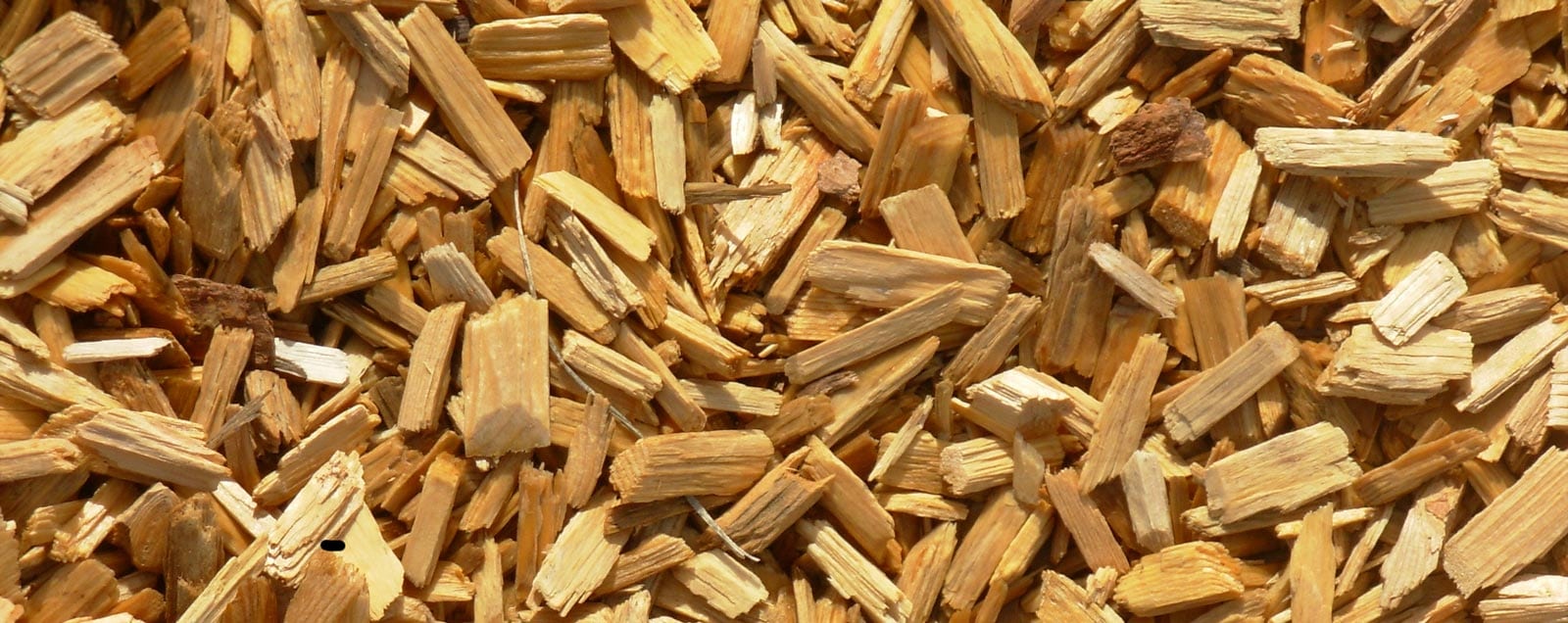 wood chips