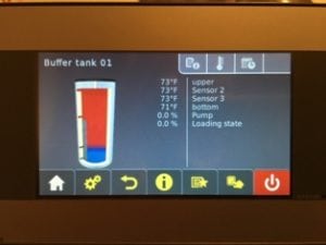 Buffer Tank Monitoring