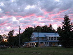 wood pellet boiler campground