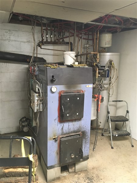 Old HS Tarm Excel Boiler