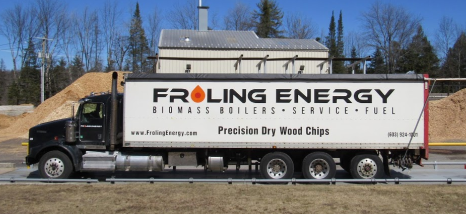 Froling Energy Truck
