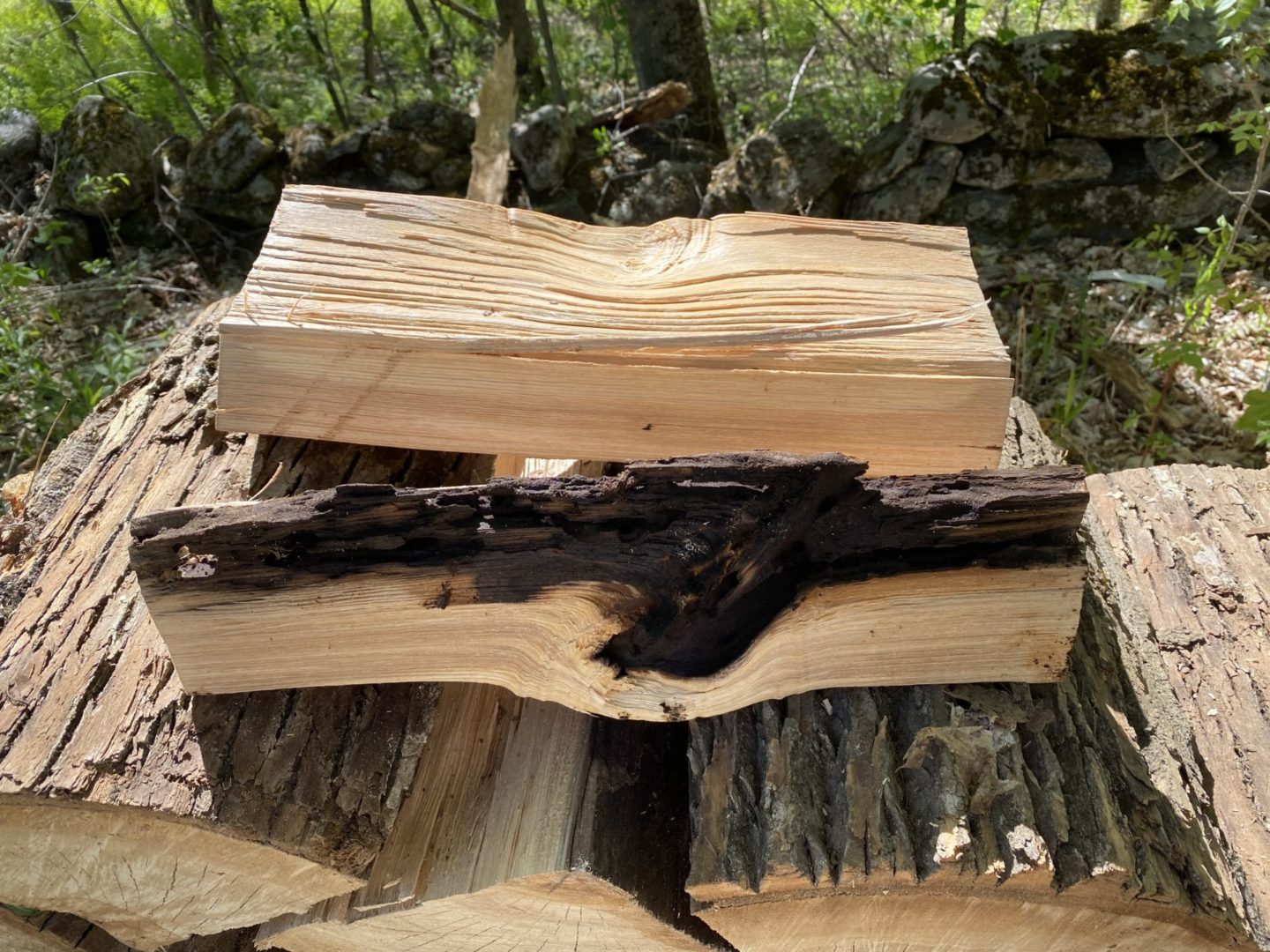 firewood story splitwood