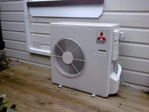 cold climate heat pump