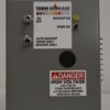 Wood boiler control switch