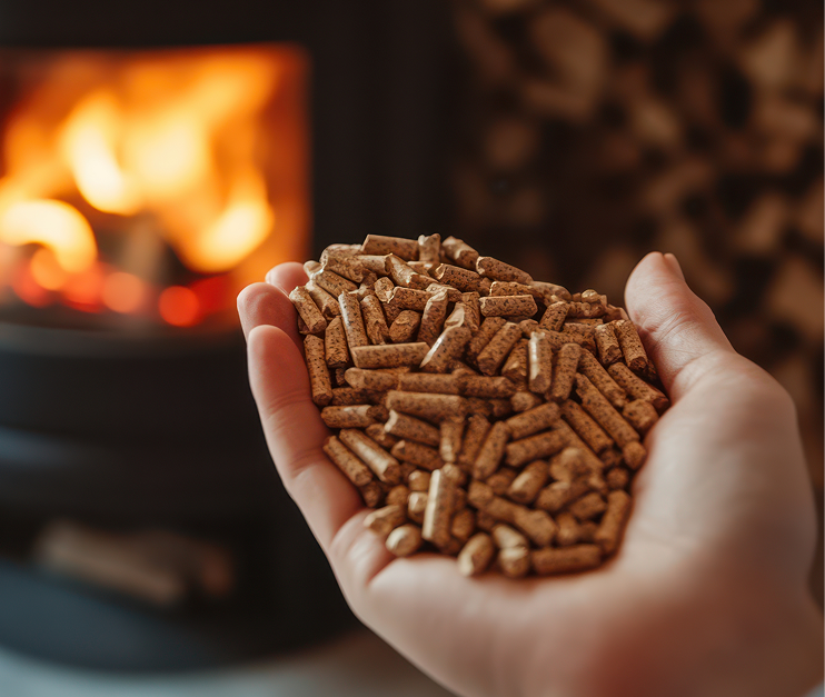 wood-pellets-cradled-cupped-hand-with-warm-woodburning-stove-cozy-home-environment-background