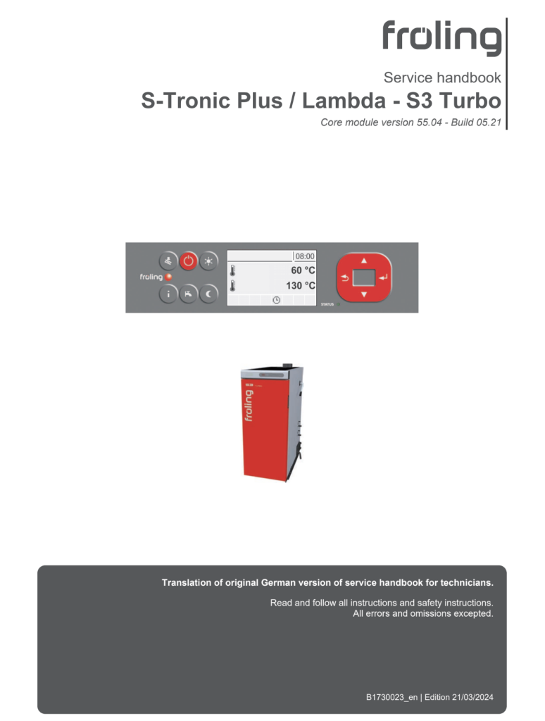 S3 Turbo Service Handbook for S-Tronic Plus.Lambda