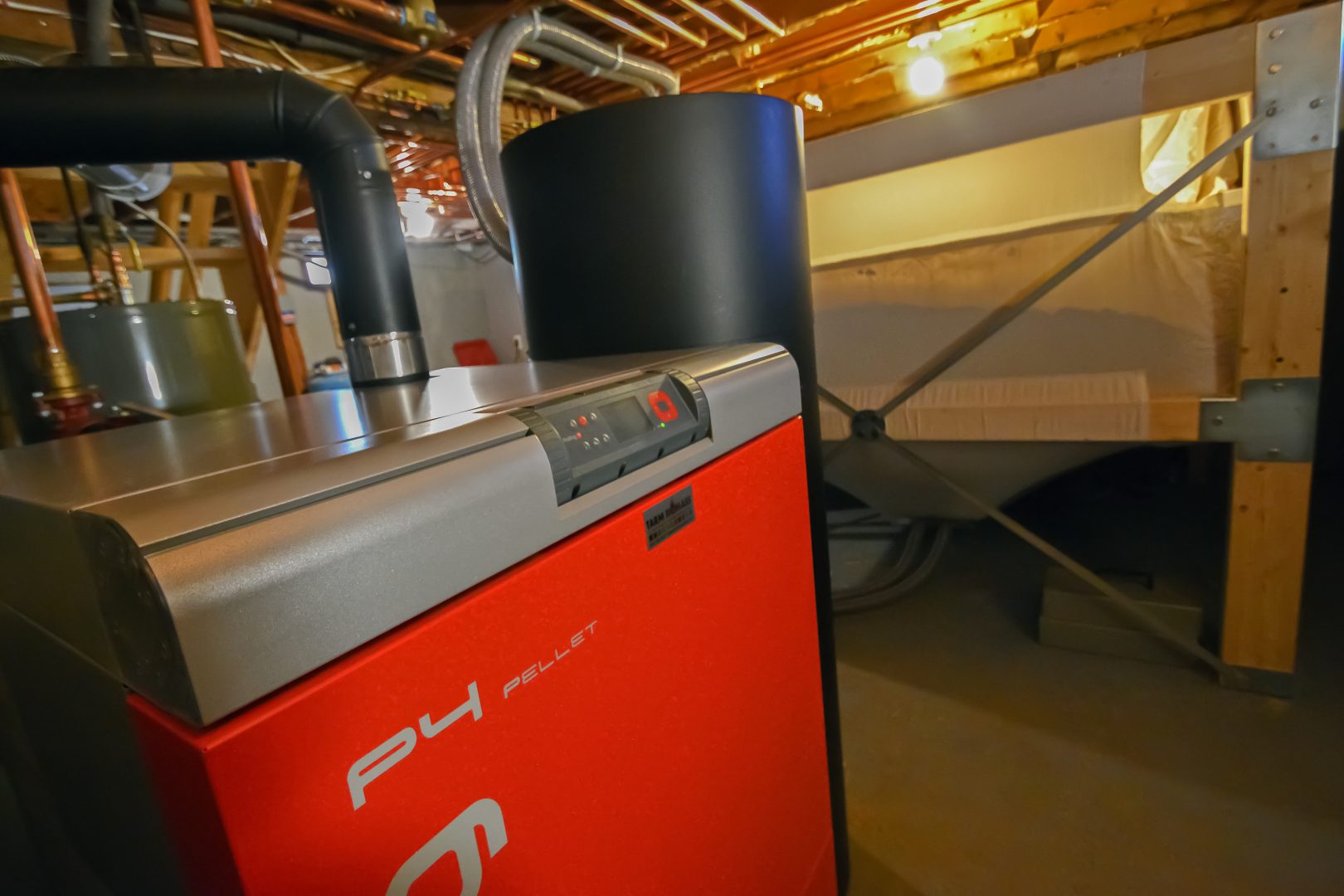 froling p4 pellet boiler