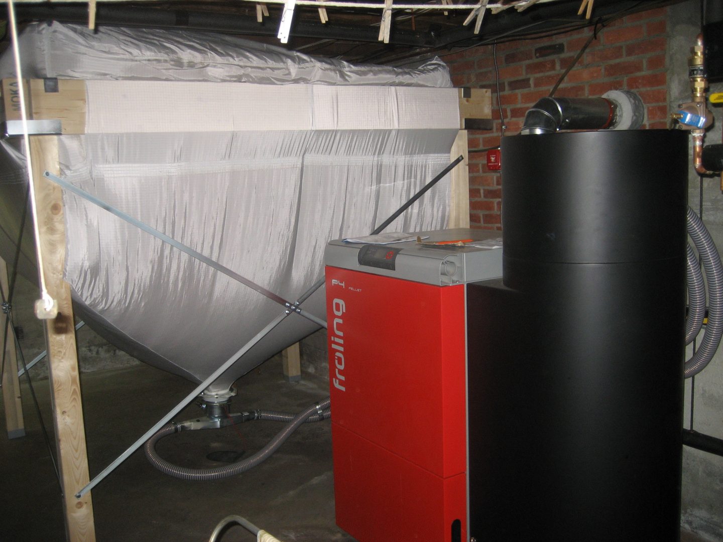 froling p4 pellet boiler